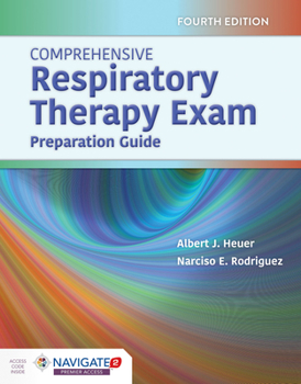 Paperback Comprehensive Respiratory Therapy Exam Preparation Book