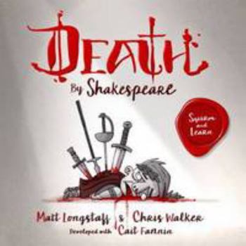 Hardcover Death by Shakespeare: A Squirm and Learn Book