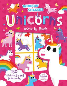 Paperback Unicorns (Window Stickers) Book