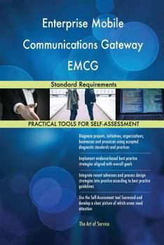 Paperback Enterprise Mobile Communications Gateway EMCG Standard Requirements Book
