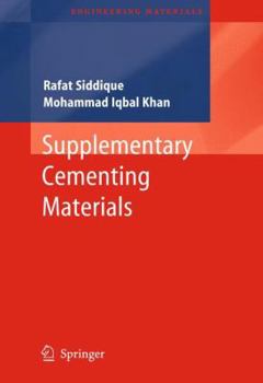 Paperback Supplementary Cementing Materials Book