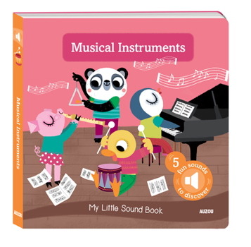 Board book My Little Sound Book: Musical Instruments Book