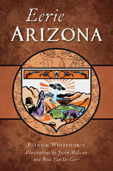 Paperback Eerie Arizona Book