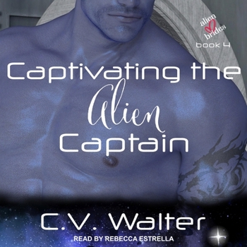 Audio CD Captivating the Alien Captain Book