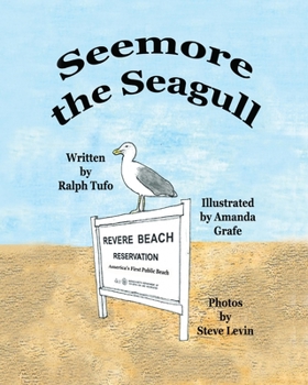Paperback Seemore the Seagull Book