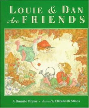 Hardcover Louie and Dan Are Friends Book