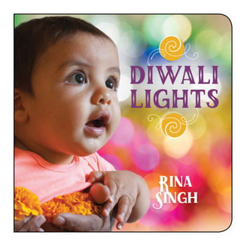 Board book Diwali Lights Book