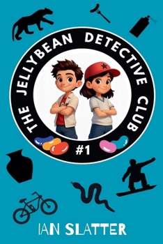 Paperback The Jellybean Detective Club Book