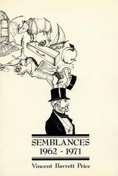 Paperback Semblances: Poems, 1962-1971 Book
