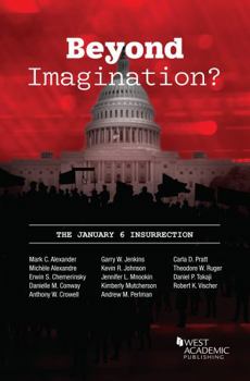 Paperback Beyond Imagination?: The January 6 Insurrection (Coursebook) Book