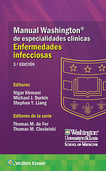 Paperback Manual Washington de Especialidades Clínicas. Enfermedades Infecciosas [Spanish] Book