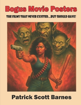 Paperback Bogus Movie Posters Book