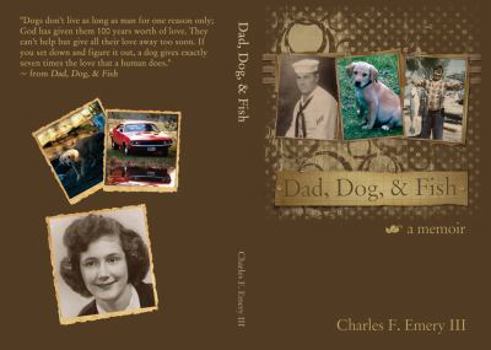 Paperback Dad, Dog and Fish Book