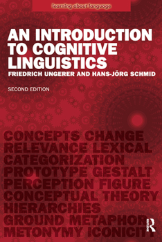 Paperback An Introduction to Cognitive Linguistics Book