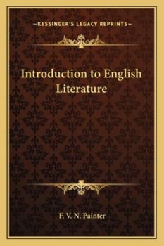 Paperback Introduction to English Literature Book