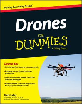 Paperback Drones for Dummies Book