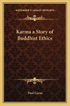 Karma: A Story of Buddhist Ethics