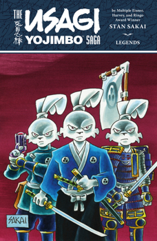 Paperback Usagi Yojimbo Saga Legends (Second Edition) Book