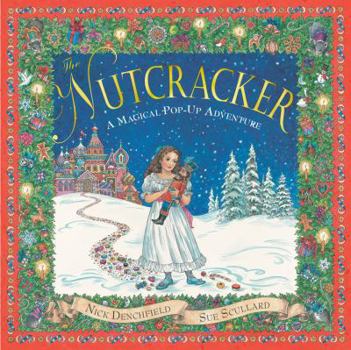 Hardcover The Nutcracker: A Pop-Up Book for Christmas Book