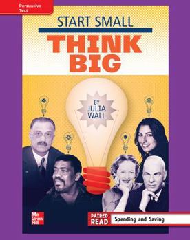 Hardcover Reading Wonders, Grade 4, Leveled Reader Start Small, Think Big, Ell, Unit 1, 6-Pack Book