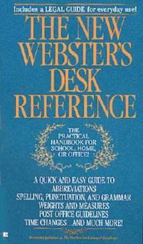 Mass Market Paperback The New Webster's Desk Reference Book