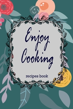 Paperback Enjoy Cooking: recipes book