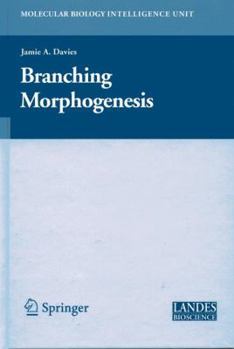 Paperback Branching Morphogenesis Book