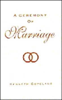 Paperback Ceremony of Marriage Book