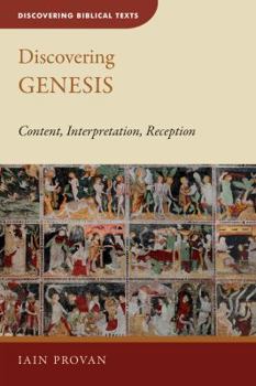 Discovering Genesis: Content, Interpretation, Reception - Book  of the Discovering Biblical Text