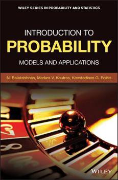 Hardcover Introduction to Probability: Models and Applications Book