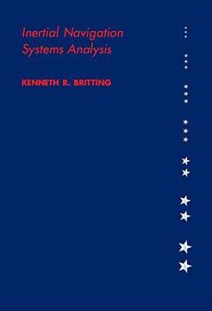 Hardcover Inertial Navigation Systems Analysis Book