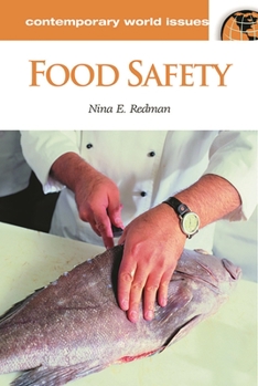 Hardcover Food Safety: A Reference Handbook Book