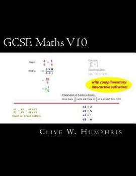 Paperback GCSE Maths V10 Book
