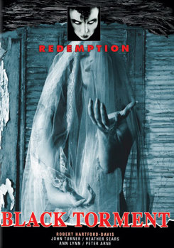 DVD Black Torment Book