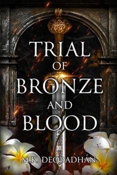 Paperback Trial of Bronze and Blood: A Fantasy Romance Novel Book