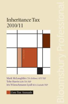 Paperback Inheritance Tax 2010/11 Book