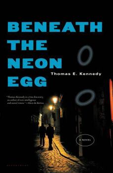 Hardcover Beneath the Neon Egg Book