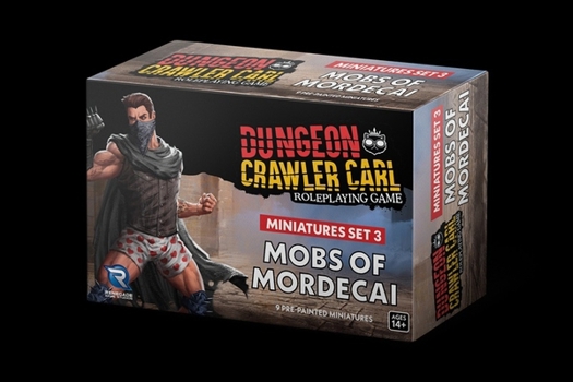 Dungeon Crawler Carl Miniatures Set #3: Mobs of Mordecai