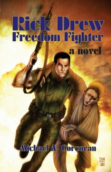 Paperback Rick Drew, Freedom Fighter Book