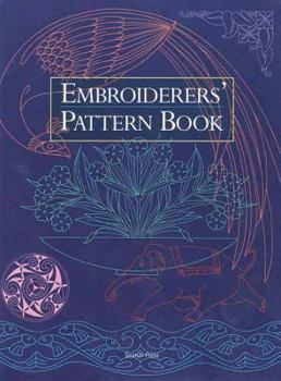 Paperback Embroiderers' Pattern Book
