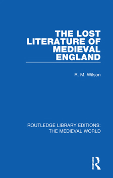 Paperback The Lost Literature of Medieval England Book
