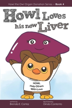 Paperback Howl Loves His New Liver Book