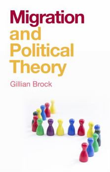 Paperback Migration and Political Theory Book