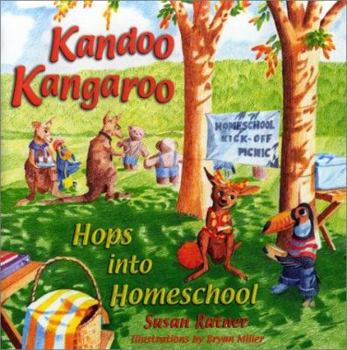 Paperback Kandoo Kangaroo: Hops into Homeschool Book