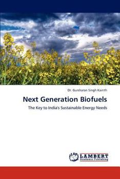 Paperback Next Generation Biofuels Book