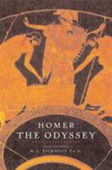 Paperback The Odyssey: A Modern Translation of Homer's Classic Tale Book