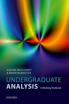 Paperback Undergraduate Analysis P Book