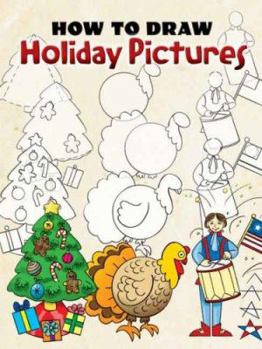 Paperback How to Draw Holiday Pictures Book