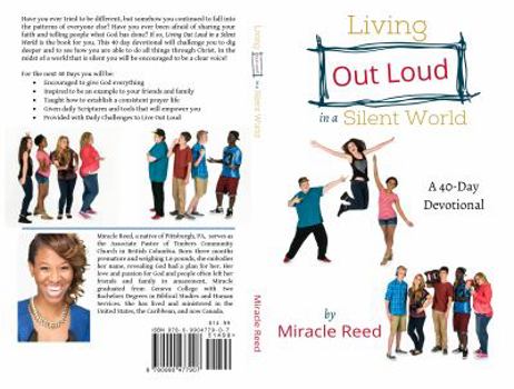 Paperback Living Out Loud in a Silent World Book
