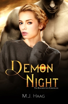 Paperback Demon Night Book